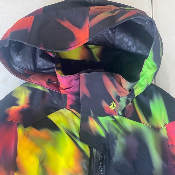Volcom 3D stretch Gor-Tex Snow Jacket - Picture 4 of 7